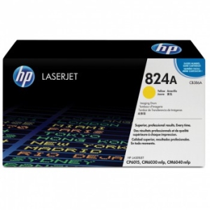  HP CB386A Yellow{Color Laser Jet CM6030/6040, Yellow}
