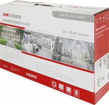  Hikvision DS-7604NXI-K1/4P(B)