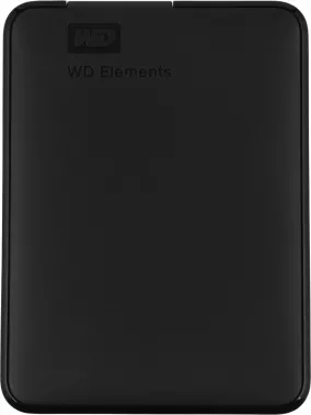    Western Digital Original USB 3.0 2Tb WDBU6Y0020BBK-WESN Elements Portable 2.5 