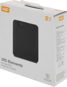    Western Digital Original USB 3.0 2Tb WDBU6Y0020BBK-WESN Elements Portable 2.5 
