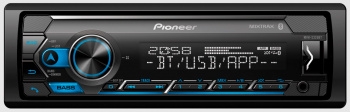  Pioneer MVH-S325BT 1DIN 4x50