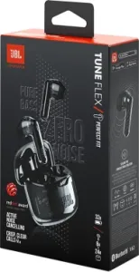   JBL Headphones  ghost black  JBLTFLEXGBLK