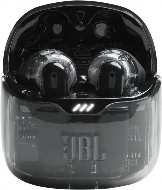   JBL Headphones  ghost black  JBLTFLEXGBLK