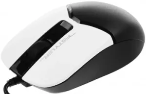  A4Tech Fstyler FM12S Panda /  (1200dpi) silent USB (3but)
