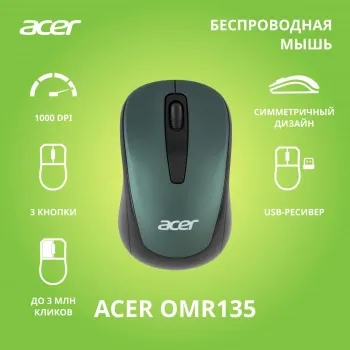  Acer OMR135   (1000dpi)  USB   (3but)