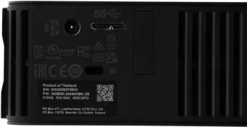    WD Elements Desktop WDBWLG0060HBK-EESN 6 3,5 5400RPM USB 3.0