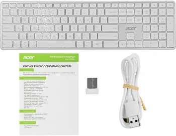  Acer OKR301 / USB  BT/Radio slim Multimedia (ZL.KBDEE.015)