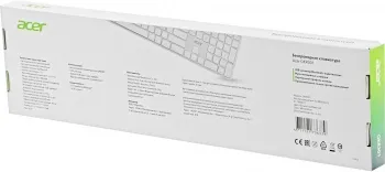  Acer OKR301 / USB  BT/Radio slim Multimedia (ZL.KBDEE.015)