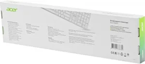  Acer OKR301 / USB  BT/Radio slim Multimedia (ZL.KBDEE.015)
