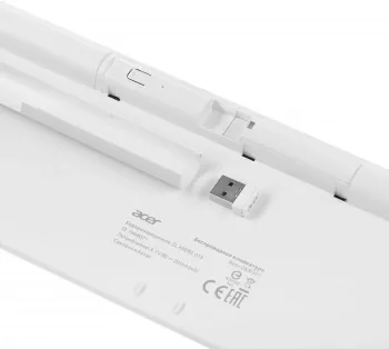  Acer OKR301 / USB  BT/Radio slim Multimedia (ZL.KBDEE.015)