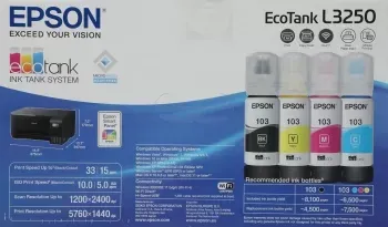   3--1 Epson EcoTank L3250 (, 4,  5760x1440dpi, 1200x2400pi, 33ppm