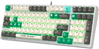  A4Tech Bloody S98 Pixels Green  / USB for gamer LED (S98)