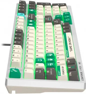  A4Tech Bloody S98 Pixels Green  / USB for gamer LED (S98)
