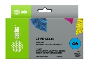   Cactus CS-RK-CZ638   HP DeskJet 2020/2520 (3*30ml)