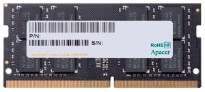   Apacer SO-DIMM DDR4 4GB 2666  ES.04G2V.KNH Non-ECC, CL19, 1.2V, AS04GGB26CQTBGH, 