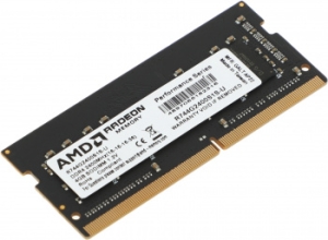   4GB AMD Radeon DDR4 2400 SO DIMM R7 Performance Series Black R744G2400S1S-U Non-ECC, 