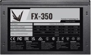   Formula ATX 350W FX-350 (24+4+4pin) 120mm fan 3xSATA RTL