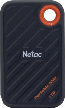  SSD External Netac 1.0Tb ZX20 <NT01ZX20-001T-32BL> (USB3.2 Gen2 x2 Type C, up to 2000/180