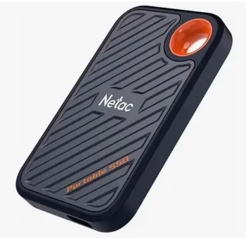 SSD External Netac 1.0Tb ZX20 <NT01ZX20-001T-32BL> (USB3.2 Gen2 x2 Type C, up to 2000/180