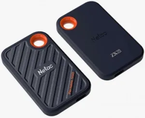  SSD External Netac 1.0Tb ZX20 <NT01ZX20-001T-32BL> (USB3.2 Gen2 x2 Type C, up to 2000/180