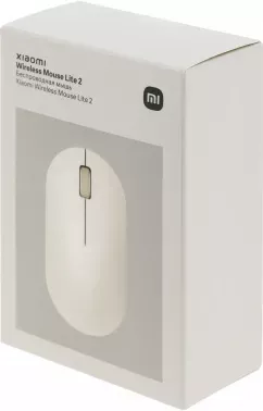  Xiaomi Wireless Mouse Lite 2   1000dpi . USB   (BHR8915GL)