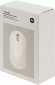  Xiaomi Wireless Mouse Lite 2   1000dpi . USB   (BHR8915GL)