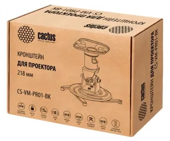   Cactus CS-VM-PR01-BK  .10      