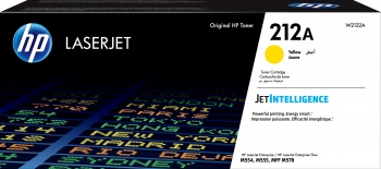 Картридж Cartridge HP 212A для CLJ Enterprise M554/M555/M578 , желтый ( 4 500 стр.)