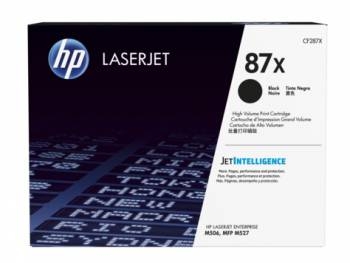 Тонер Картридж HP 87X CF287X черный для HP LJ Ent M506/M527 (18000стр.)
