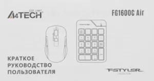   +  A4Tech Fstyler FG1600C Air : :/ USB  slim (