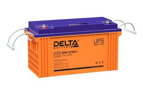  Delta DTM 12120L (12V 120Ah)