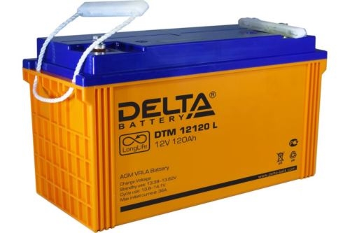  Delta DTM 12120L (12V 120Ah)