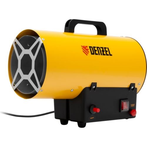 Газовая тепловая пушка GHG-10, 10 кВт, 300 м3/ч, пропан-бутан// Denzel