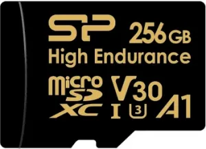   microSD 256GB Silicon Power  microSDHC Class 10 UHS-I A1 V30 U3 (SD ) 100MB/s