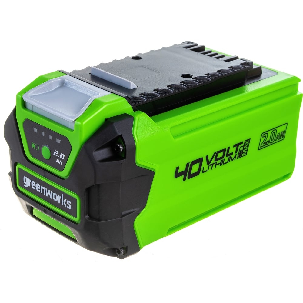 Аккумулятор GreenWorks G40B2 40V, 2 А.ч (2926907)