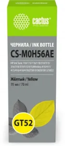  Cactus CS-M0H56AE GT52  70  HP Ink Tank 110/115/116/118/310/315/316/318/319/515/6