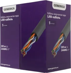   ITK Generica BC1-C502-111-305-G .5 U/UTP   2X2X24AWG PVC 
