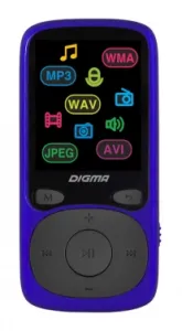  Hi-Fi Flash Digma B4 8Gb /1.8/FM/microSDHC