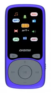  Hi-Fi Flash Digma B4 8Gb /1.8/FM/microSDHC