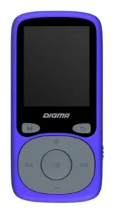  Hi-Fi Flash Digma B4 8Gb /1.8/FM/microSDHC