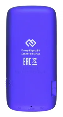  Hi-Fi Flash Digma B4 8Gb /1.8/FM/microSDHC