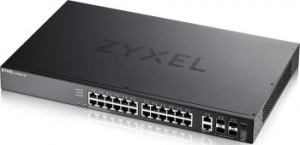  Zyxel XGS2220-30 L3 Access switch , rack 19, 24xRJ-45: 1G, 2xRJ-45: 1/2.5/5/10G, 4xSFP+,
