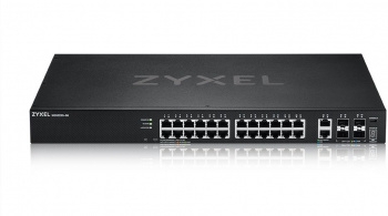  Zyxel XGS2220-30 L3 Access switch , rack 19, 24xRJ-45: 1G, 2xRJ-45: 1/2.5/5/10G, 4xSFP+,