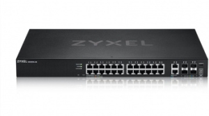  Zyxel XGS2220-30 L3 Access switch , rack 19, 24xRJ-45: 1G, 2xRJ-45: 1/2.5/5/10G, 4xSFP+,