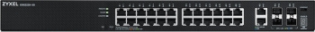  Zyxel XGS2220-30 L3 Access switch , rack 19, 24xRJ-45: 1G, 2xRJ-45: 1/2.5/5/10G, 4xSFP+,