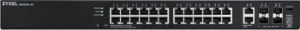  Zyxel XGS2220-30 L3 Access switch , rack 19, 24xRJ-45: 1G, 2xRJ-45: 1/2.5/5/10G, 4xSFP+,