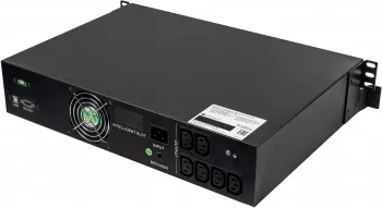 Systeme Electri Smart-Save SMT, 2000VA/1320W, RM 2U, Line-Interactive, LCD, Out: 230V 6xC13, SN