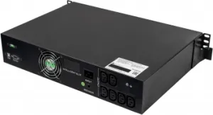  Systeme Electri Smart-Save SMT, 2000VA/1320W, RM 2U, Line-Interactive, LCD, Out: 230V 6xC13, SN