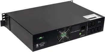  Systeme Electri Smart-Save SMT, 2000VA/1320W, RM 2U, Line-Interactive, LCD, Out: 230V 6xC13, SN