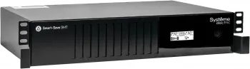  Systeme Electri Smart-Save SMT, 2000VA/1320W, RM 2U, Line-Interactive, LCD, Out: 230V 6xC13, SN